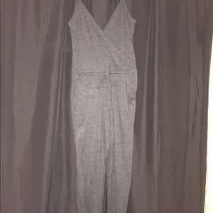 NET Chaser grey jumper jumpsuit Sz S